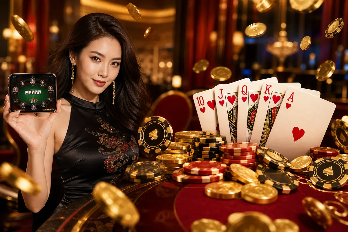 bdt68 Live Dealer Casino Table