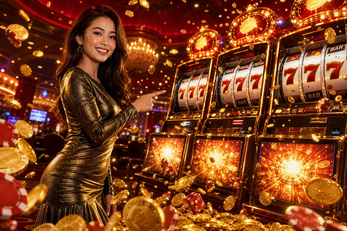 bdt68 Slot Game Lobby Display